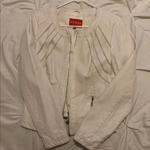 Guess leather jacket